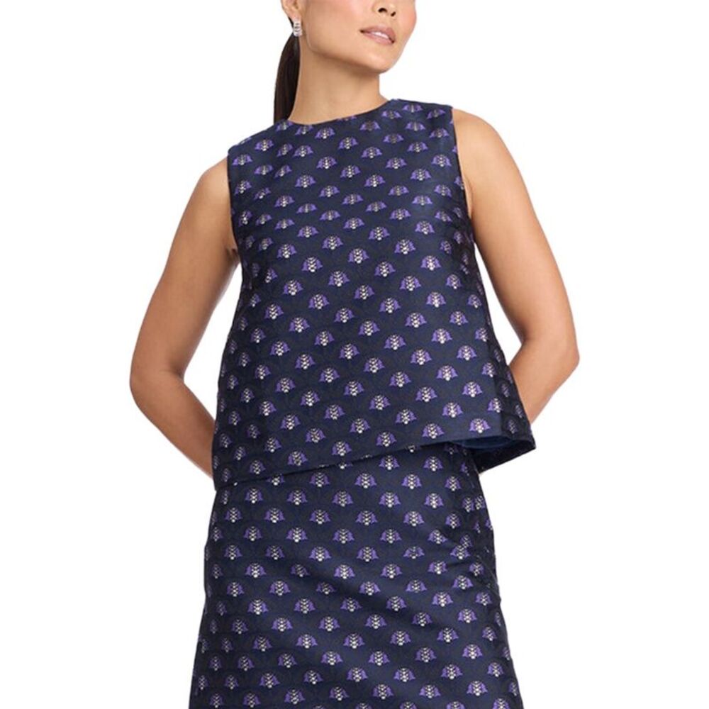 Draper James Womens  Sleeveless Top